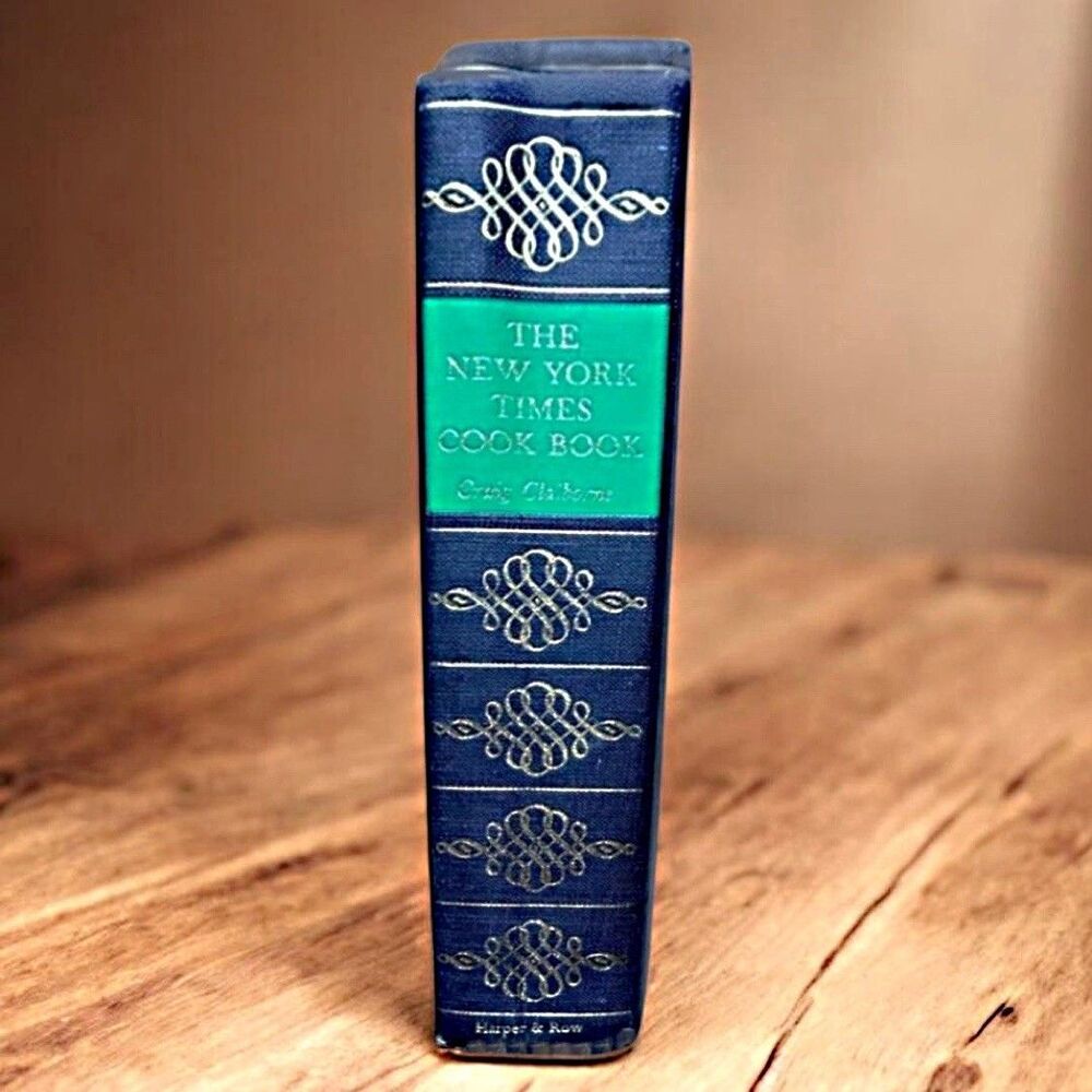 The New York Times Cook Book By Craig Claiborne VTG 1961 HC First Edition